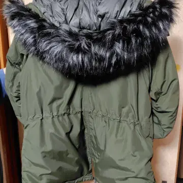 THE NORTH FACE 다운 자켓 L 사이즈 올리브