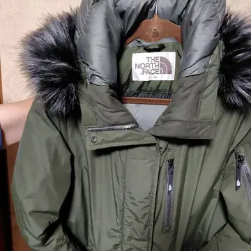 THE NORTH FACE 다운 자켓 L 사이즈 올리브