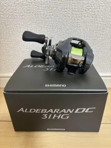 시마노 25 알데바란 dc 31 HG