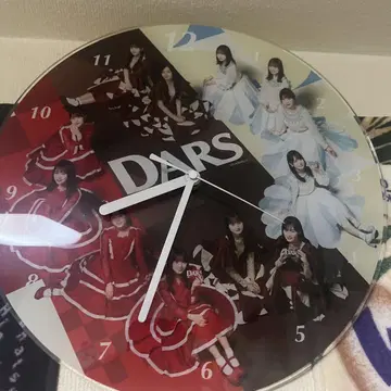 노기자카46 DARS 아크릴 벽걸이 시계