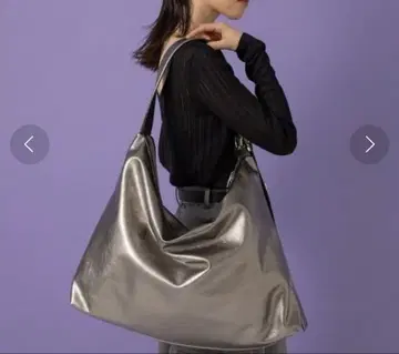 eL 소프트 빅 바디 백 실버