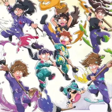 닌타마 란타로 세가 럭키 쿠지 A상 멀티 크로스