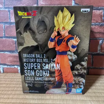 [ 미개봉 ] 드래곤볼 Z 히스토리 BOX VOL.2 초사이어인 손오공