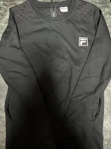 FILA 블랙 롱 트레이닝복 L 사이즈