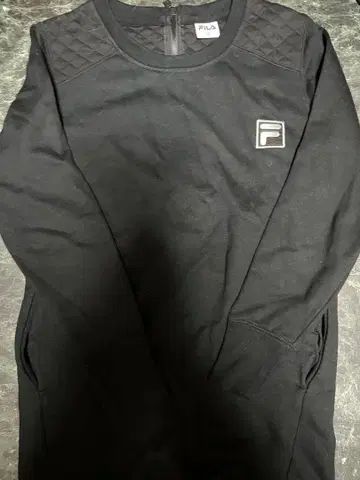 FILA 블랙 롱 트레이닝복 L 사이즈 가격 인하했습니다
