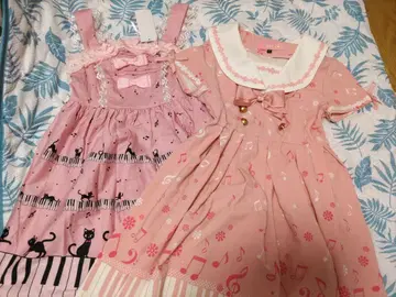 size S 원피스 2세트 코스프레