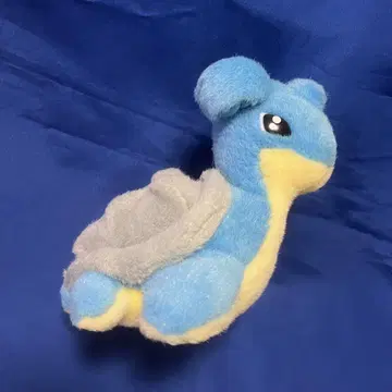 포켓몬 초기 라프라스 봉제 인형 TOMY 타미