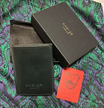 emerge 도치기 가죽 코인 케이스 소가죽