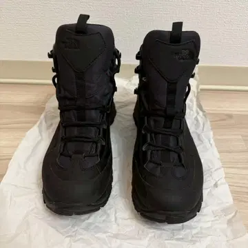 THE NORTH FACE 등산화 트레킹 슈즈 27.5cm 블랙