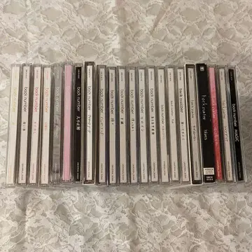 back number CD 22개 세트