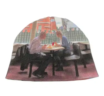shury Labyrins Picture Beanie 비니