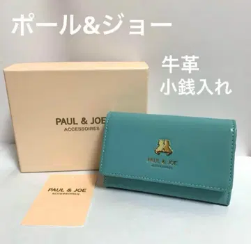 [ 새상품 ] PAUL&JOE 폴앤조, 더블캣 메탈, 동전 지갑