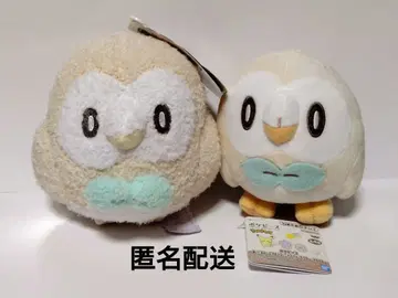 포켓몬스터 포켓몬 모쿠로 포켓피스 봉제 인형