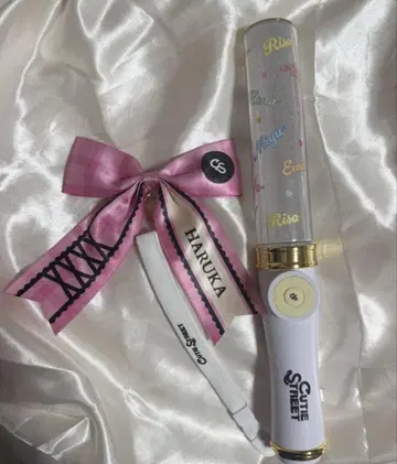 CUTIE STREET 큐스토 응원봉 리본