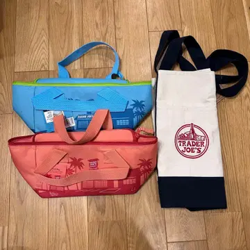 Trader Joe's 에코백 3세트