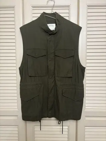 FREAK'S STORE 밀리터리 자켓 베스트