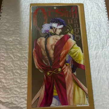 종말의 발키리 인류 경악! 빅 사이즈 아크릴 보드 시황제