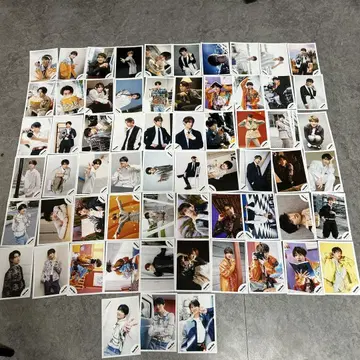 SnowMan 무카이 코지 공식 사진 오프샷 묶음 판매 63장