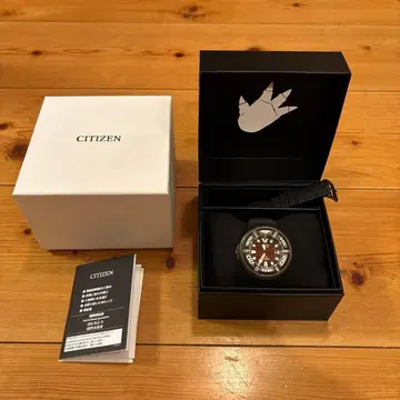 CITIZEN 에코질라 콜라보 모델 BJ8059-03Z 다이버즈