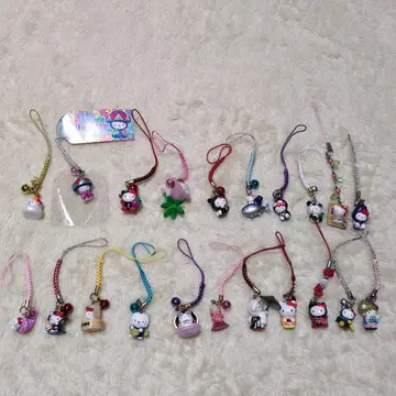 키티 끈 달린 스트랩 묶음 판매