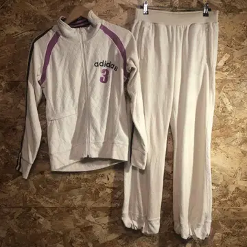 [ 7204번 ] adidas 맨투맨 레이디 M 상하의 세트 가을/겨울