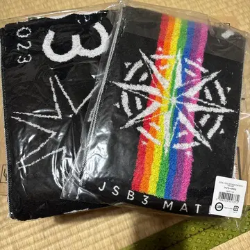 3 J SOUL BROTHERS LIVE 타월