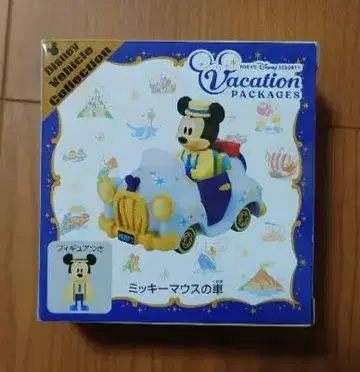 Disney Vacation Packages 미니카 토미카