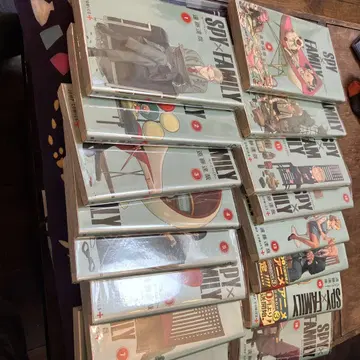 SPY x FAMILY 1-16권 전권 세트
