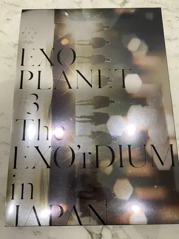 [ 초회 한정판 Blu-ray ] EXO PLANET #3