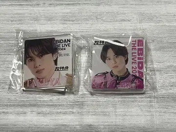 초특급 타쿠야 에비라이 아크릴 클립 데코 가챠