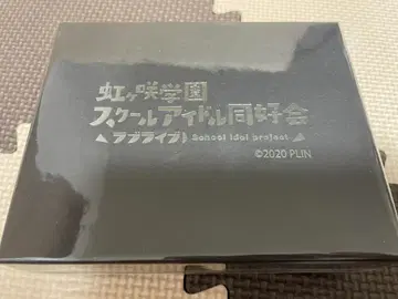 러브 라이브! 니지가사키 학원 스쿨 아이돌 동호회 라운드 지퍼 지갑