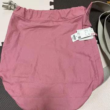 유니클로 숄더백 새상품