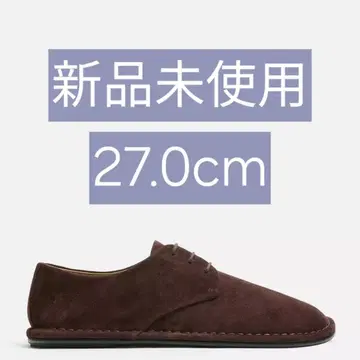 완판템 ZARA 가죽 신발 리미티드 에디션 42 27.0