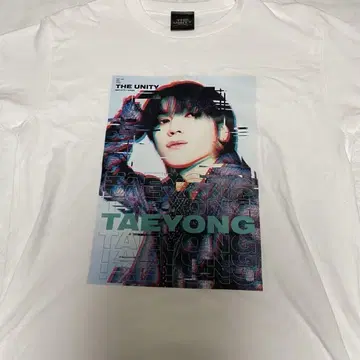 NCT 127 THE UNITY 태용 티셔츠 M