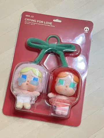 [ POPMART ] 클라이 베이비 체리