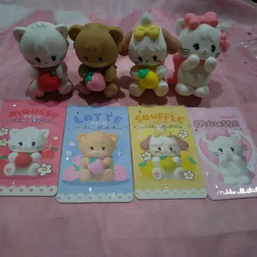 Mousse, Latte, Souffle 피규어 세트