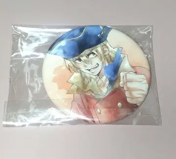 Dr.STONE PALE TONE 캔뱃지 나나미 류스이
