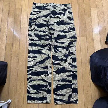 버즈릭슨 골드 타이거 스트라이프 팬츠 XL