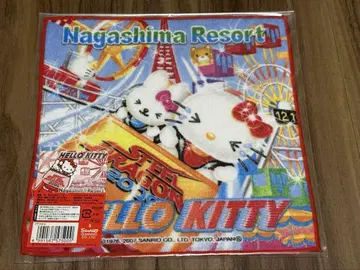 헬로키티 Nagashima Resort 타월 지역 한정판 미니 타월