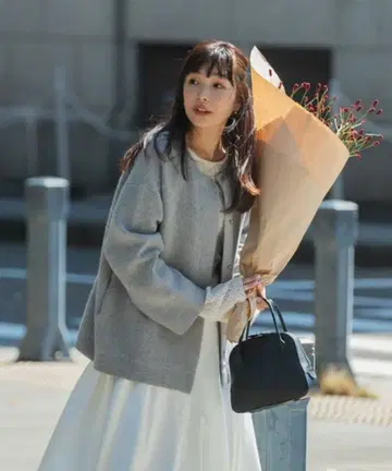 F by ROSSO 해밀턴 접결 니트 코트