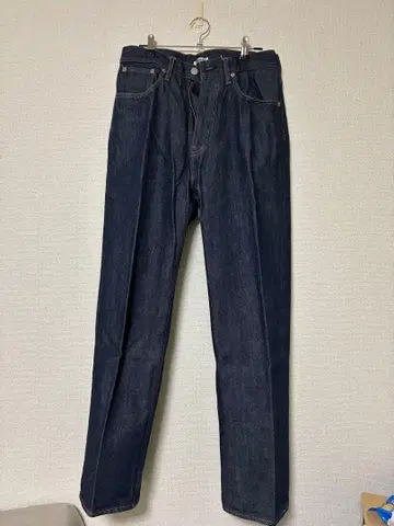 AURALEE HARD TWIST DENIM 5P PANTS 30