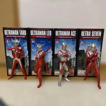 CCP 1/6 TOKUSATSU SERIES 울트라 형제 4체 세트