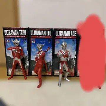 CCP 1/6 TOKUSATSU 시리즈 울트라 형제 3체 세트