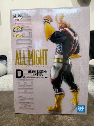 히로아카 제일복권 Begin the HERO! d상 올마이트