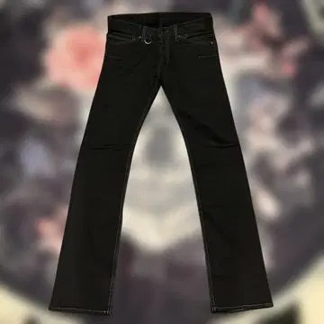 Motel Inc.slim stretch denim
