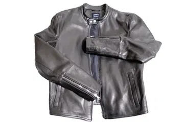 [ 새상품급 ] EMMETI H UOMO 싱글 라이더 가죽 자켓