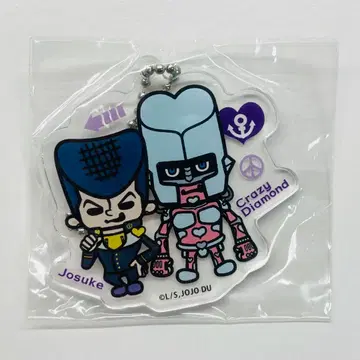 죠죠의 기묘한 모험 PansonWorks 아크릴 키링 히가시카타 죠스케