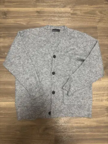 united arrows 모헤어 가디건