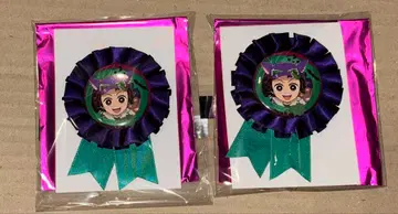 할로윈 2025 랜덤 코사지풍 캔 배지 카마도 탄지로 2개