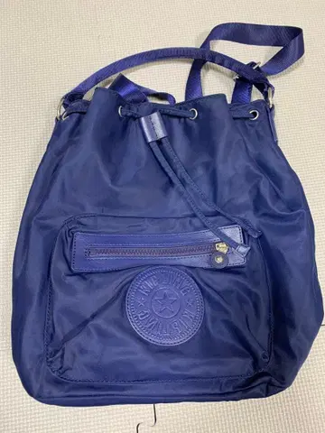 키플링 kipling 네이비 복조리형 백팩